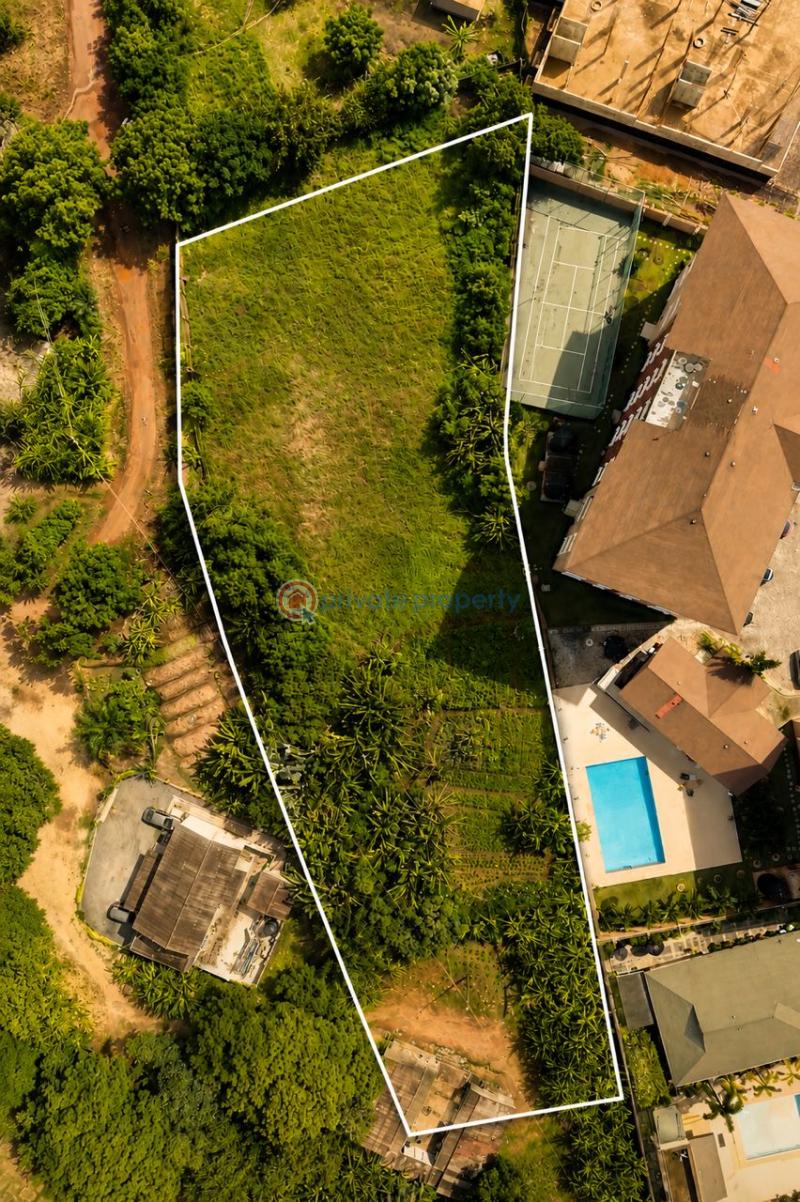 Land For Sale Airport Residential Area Accra - 0