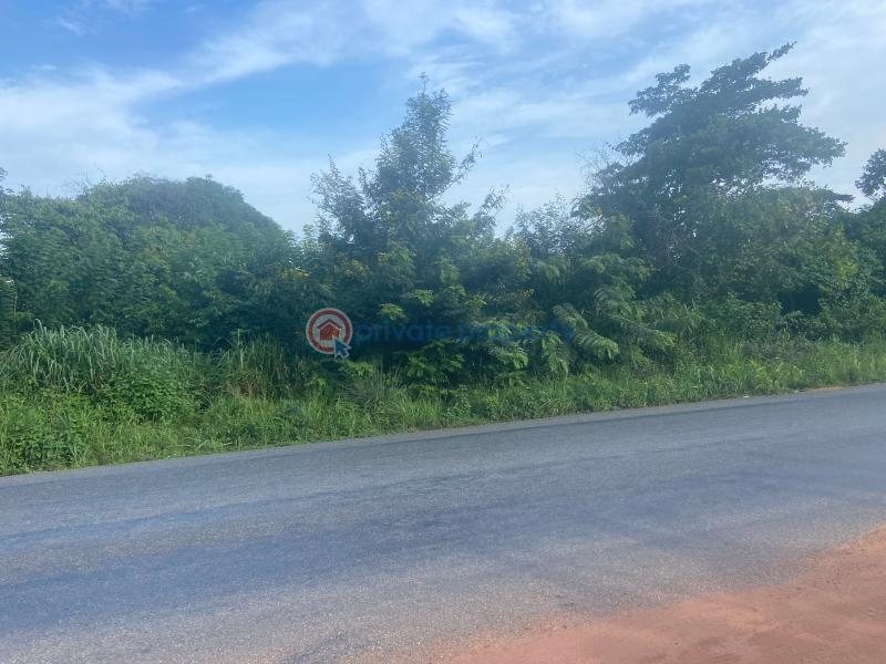 Land For Sale Aboasa Near Asuogyaman District Hospital Asuogyaman Eastern Region - 0