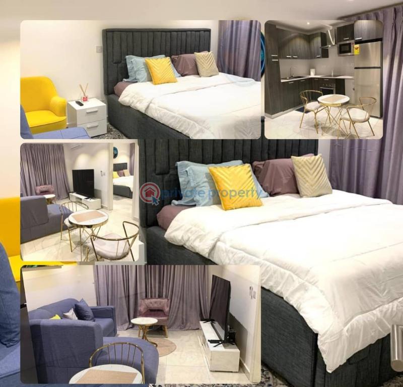 1 bedroom Apartment For Rent Airport Shiashie Accra Metropolitan  - 0