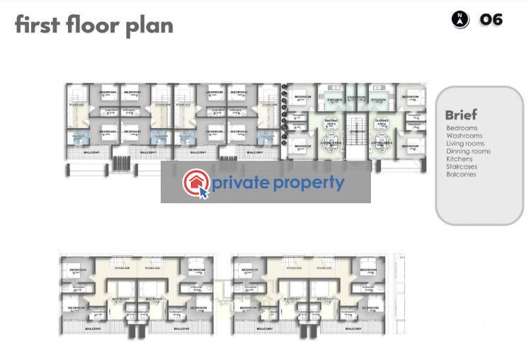 1 bedroom Mini Flat For Sale &nbsp;adjiringanor East Legon Accra - 9