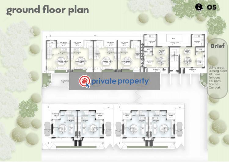 1 bedroom Mini Flat For Sale &nbsp;adjiringanor East Legon Accra - 8