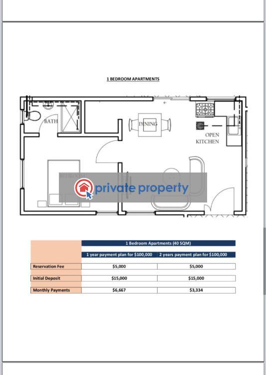 1 bedroom Mini Flat For Sale &nbsp;tseaddo High Street Tse Addo Accra - 1
