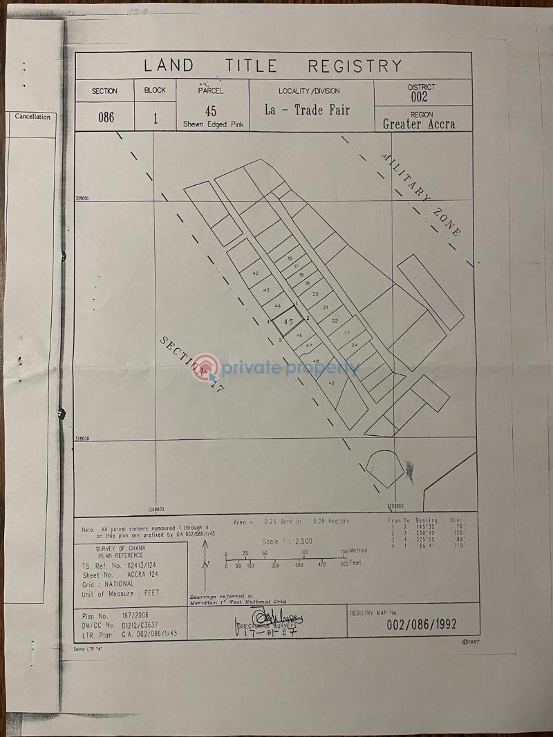 Land For Sale Kpogas La (Labadi) La Dade Kotopon Municipal Accra - 7