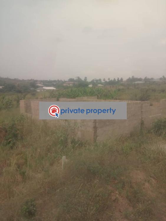 Residential Land For Sale signboard Nsawam Akuapim South Municipal Eastern Region (PID 1PABWA