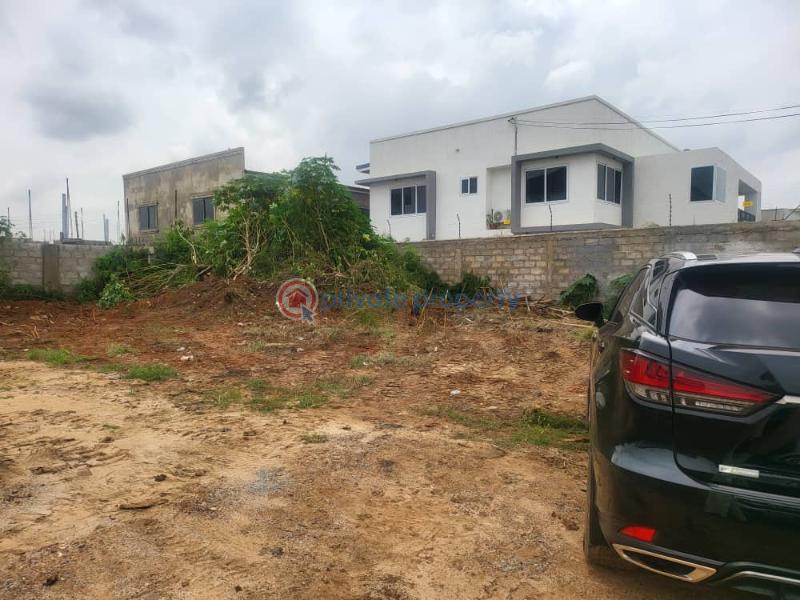 Land For Sale Celebrity Hills Estate, Behind Emef Sakumono Spintex Accra - 1