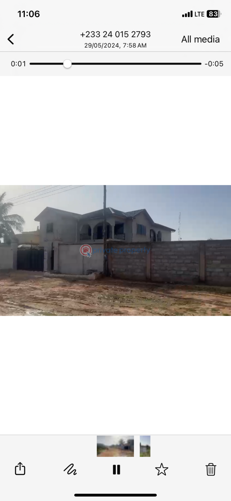 Land For Sale Around Summer Hills Hotel East Legon Hills Accra - 2