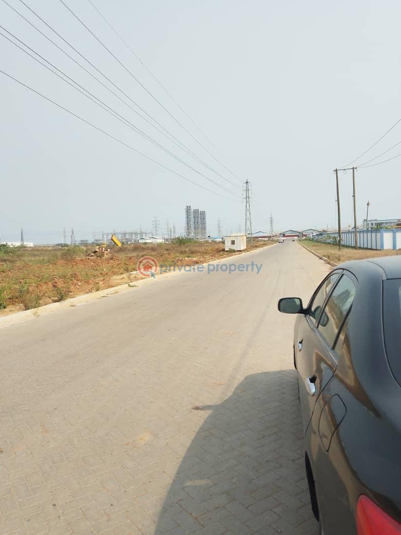 Industrial Land For Sale Tema Free Zones Industrial Area Accra &acirc; Ghana. Tema  - 3
