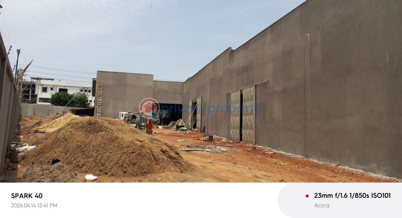 Warehouse For Rent East Airport Behind Accra Mall. East Airport Airport Residential Area Accra - 1