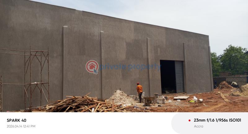 Warehouse For Rent East Airport Behind Accra Mall. East Airport Airport Residential Area Accra - 5