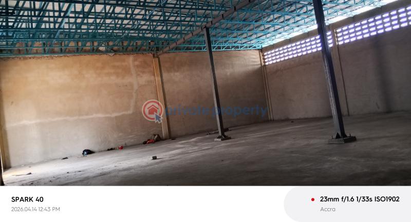 Warehouse For Rent East Airport Behind Accra Mall. East Airport Airport Residential Area Accra - 0