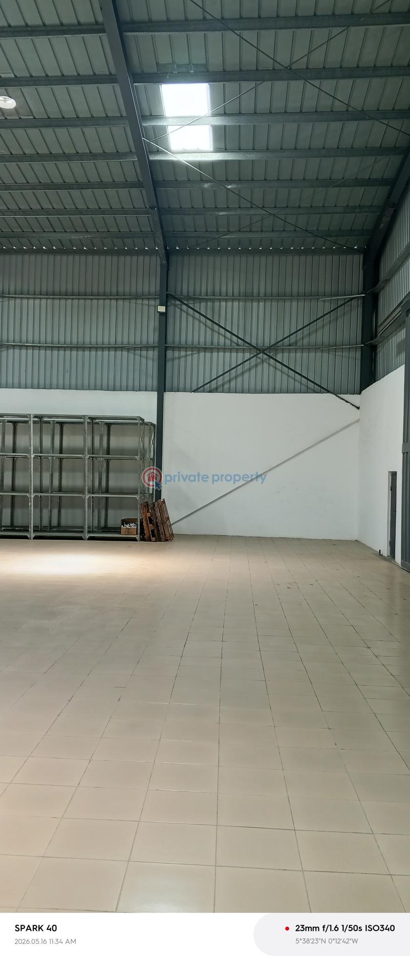 Warehouse For Rent Westland Kisseman. West Legon Achimota Accra - 2