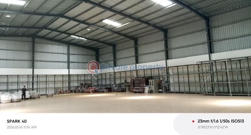 Warehouse For Rent Westland Kisseman. West Legon Achimota Accra - 0