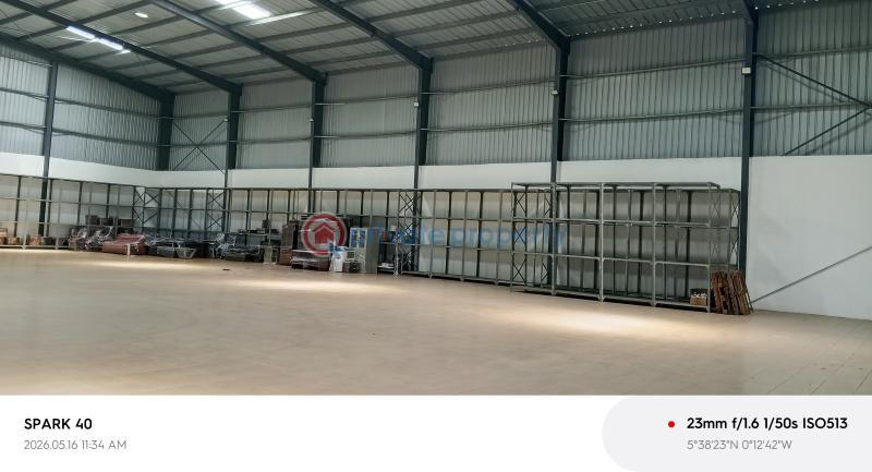 Warehouse For Rent Westland Kisseman. West Legon Achimota Accra - 1