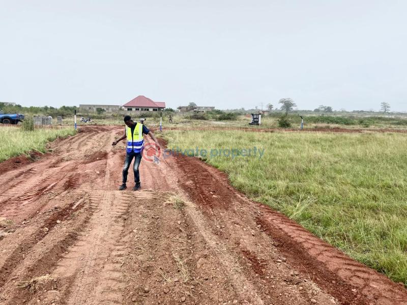 Land For Sale Primdale Estate Ghana Ltd. Afienya Tema Accra - 4