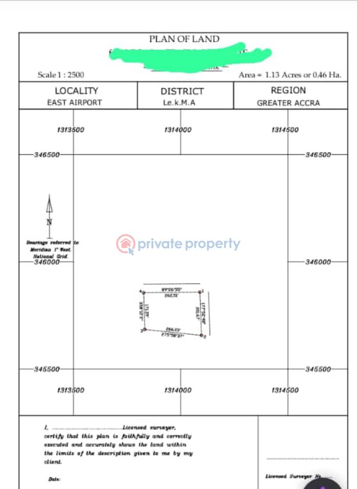 Land For Sale East Airport Airport Residential Area Accra - 5
