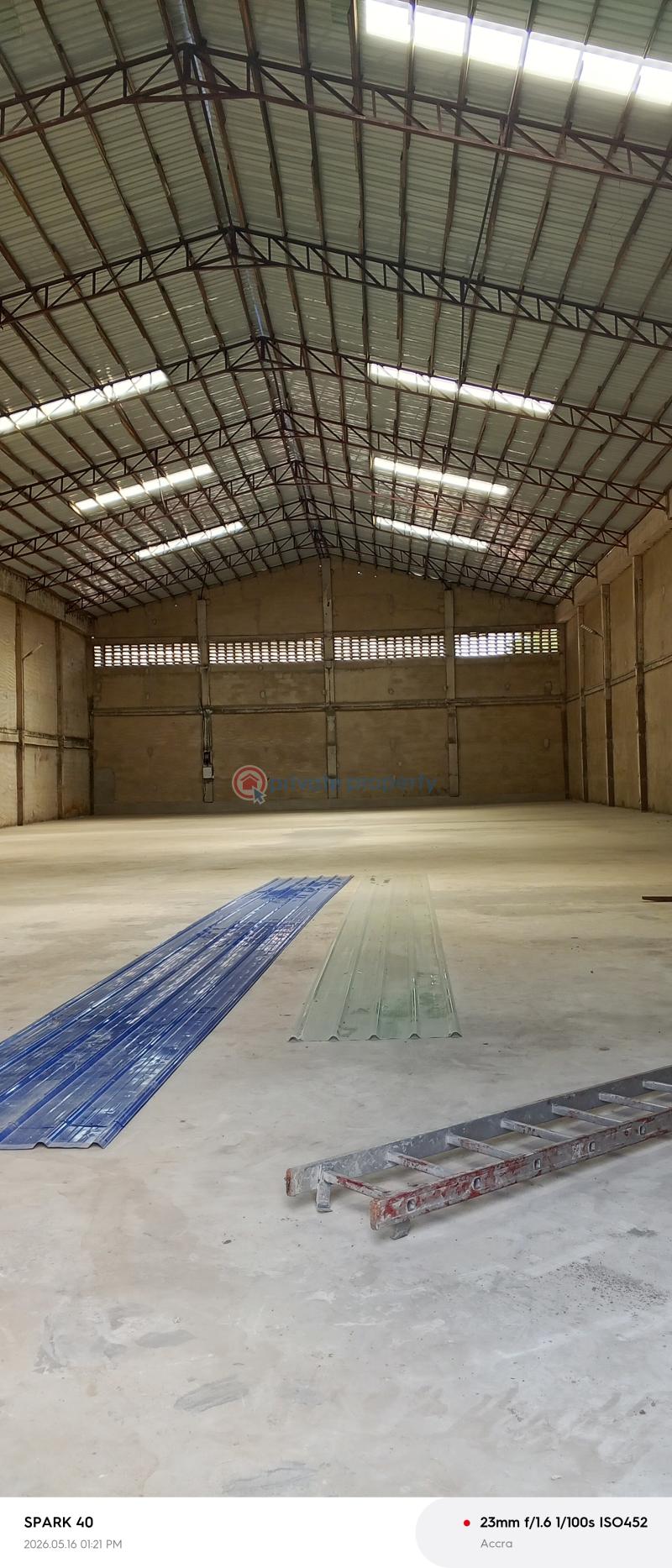 Warehouse For Rent Spintex Near Police Station. Spintex Road Accra - 2