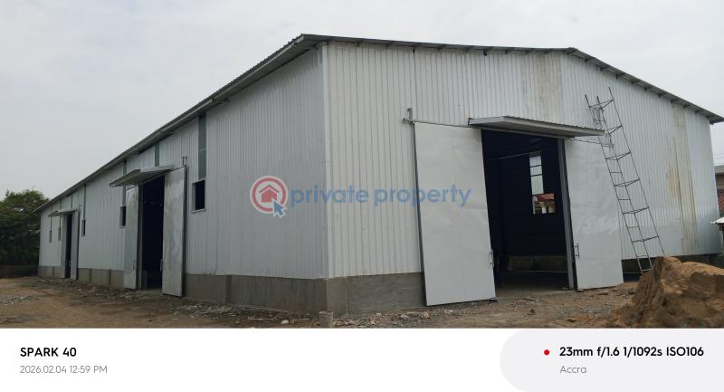 Warehouse For Rent East Airport Spintex Accra Ghana. Spintex Road Accra - 0
