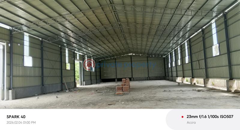 Warehouse For Rent East Airport Spintex Accra Ghana. Spintex Road Accra - 2