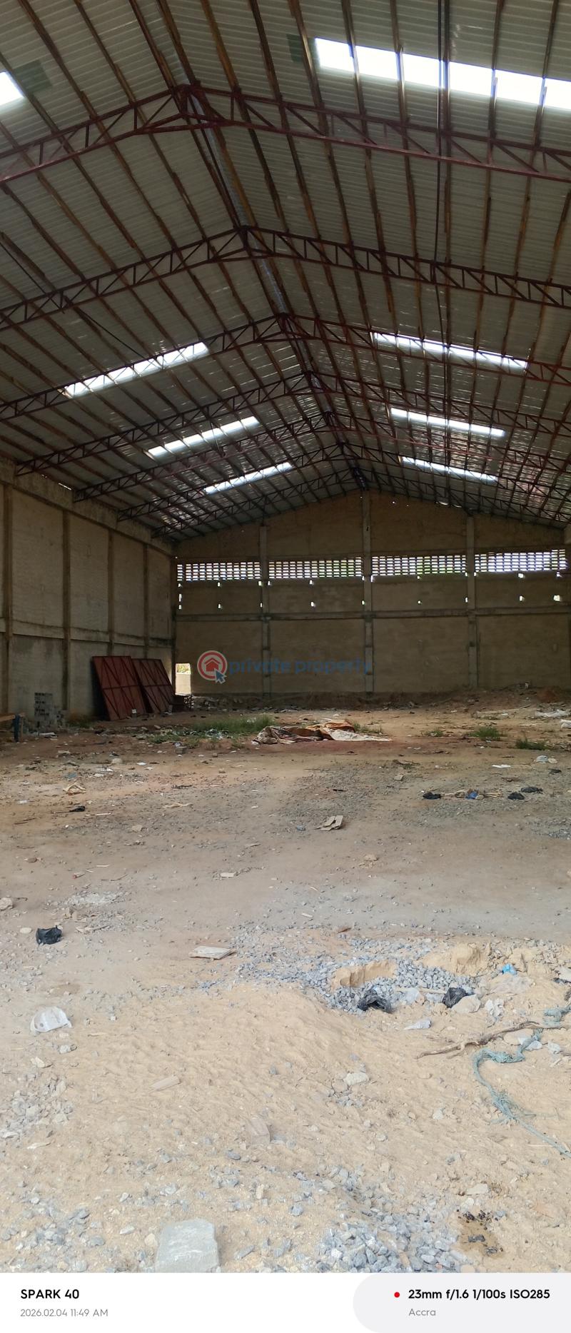 Warehouse For Rent Closed To Spintex Police Station. Spintex Road Accra - 3