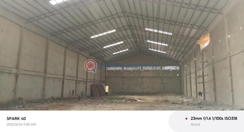 Warehouse For Rent Closed To Spintex Police Station. Spintex Road Accra - 6