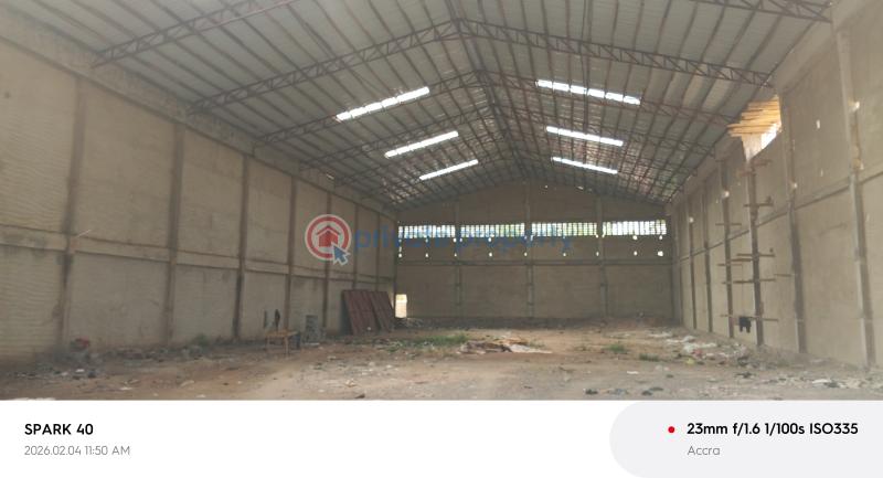 Warehouse For Rent Closed To Spintex Police Station. Spintex Road Accra - 5
