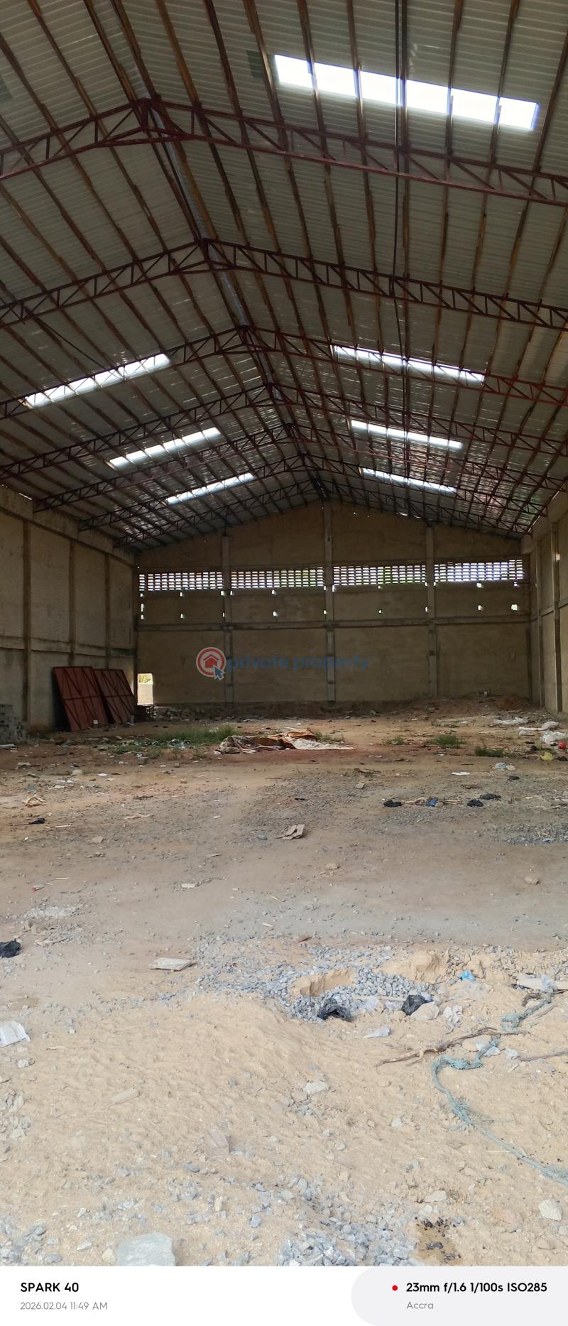Warehouse For Rent Closed To Spintex Police Station. Spintex Road Accra - 2