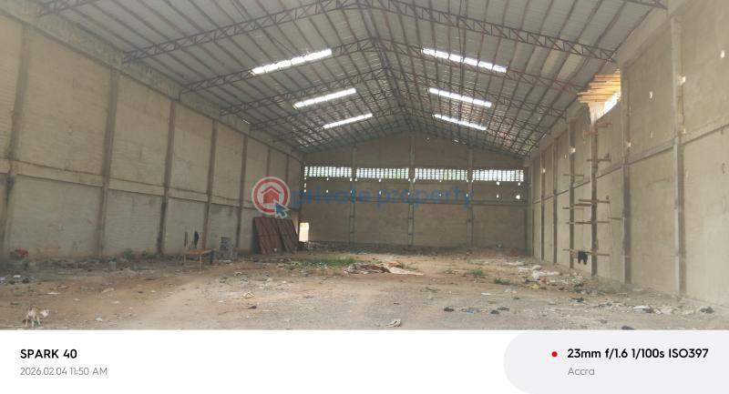 Warehouse For Rent Closed To Spintex Police Station. Spintex Road Accra - 4