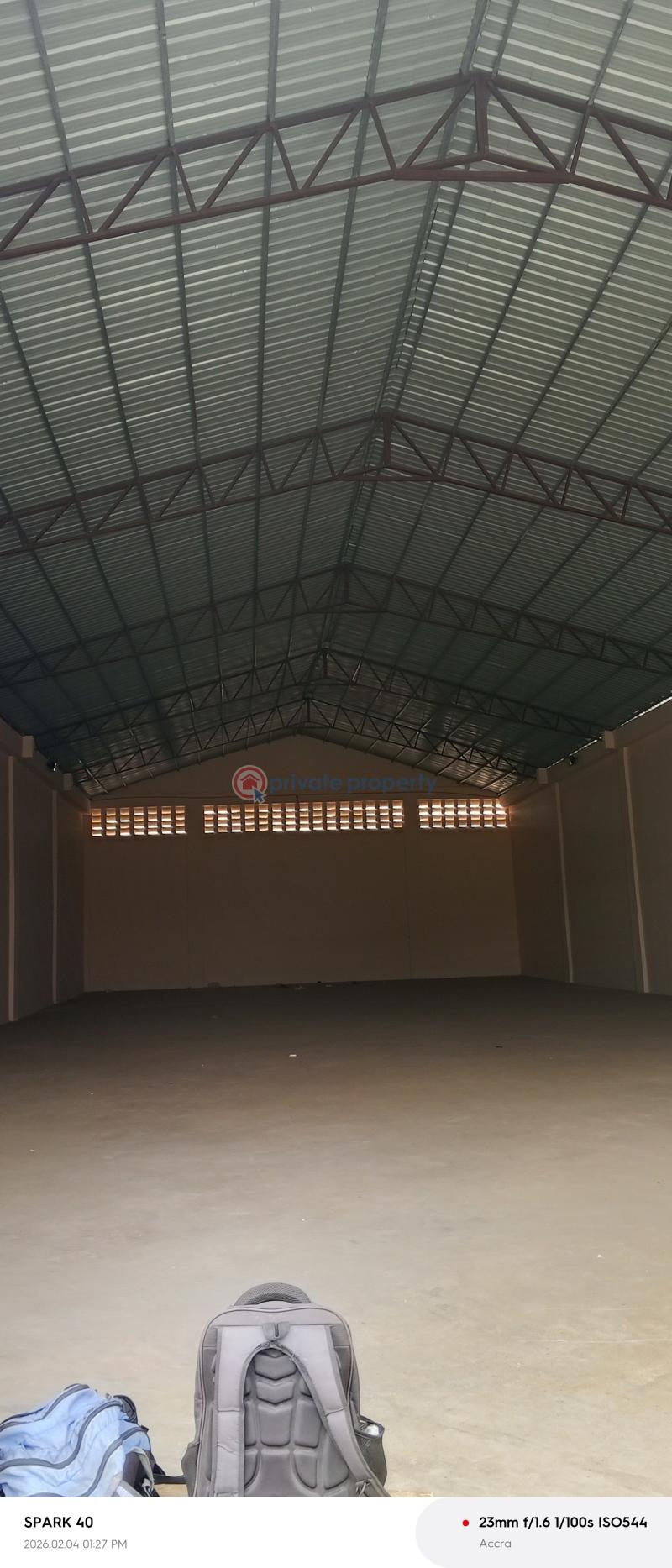 Warehouse For Rent Spintex Road 🛣️, Close To Palace Mall. Spintex Road Accra - 5