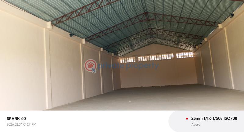 Warehouse For Rent Spintex Road 🛣️, Close To Palace Mall. Spintex Road Accra - 4