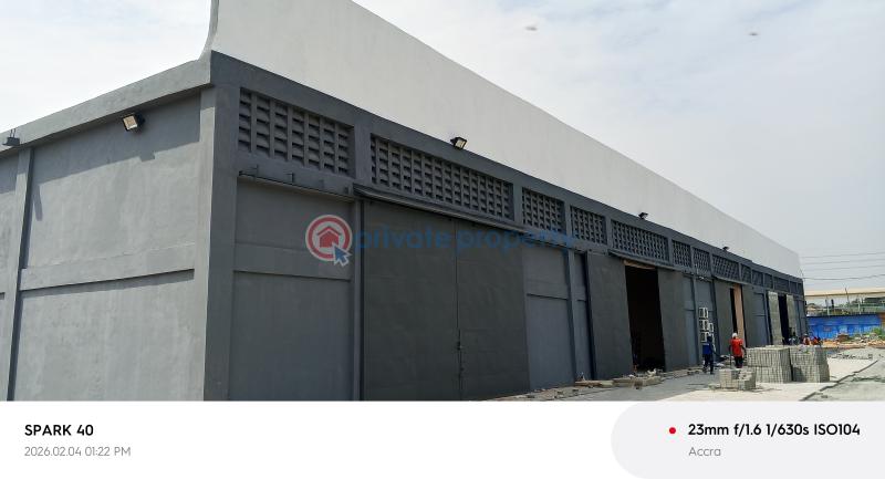 Warehouse For Rent Spintex Road 🛣️, Close To Palace Mall. Spintex Road Accra - 2