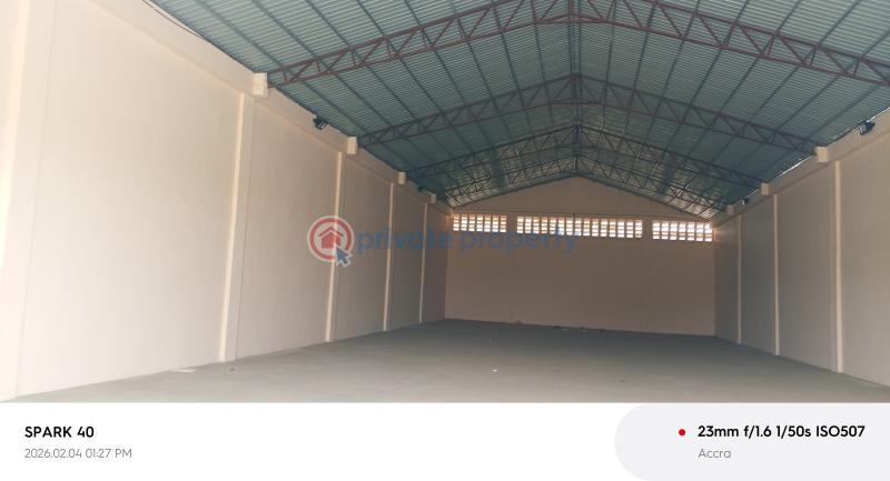 Warehouse For Rent Spintex Road 🛣️, Close To Palace Mall. Spintex Road Accra - 3