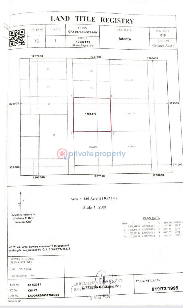 Land For Sale Aviation Adenta Municipal Accra - 3