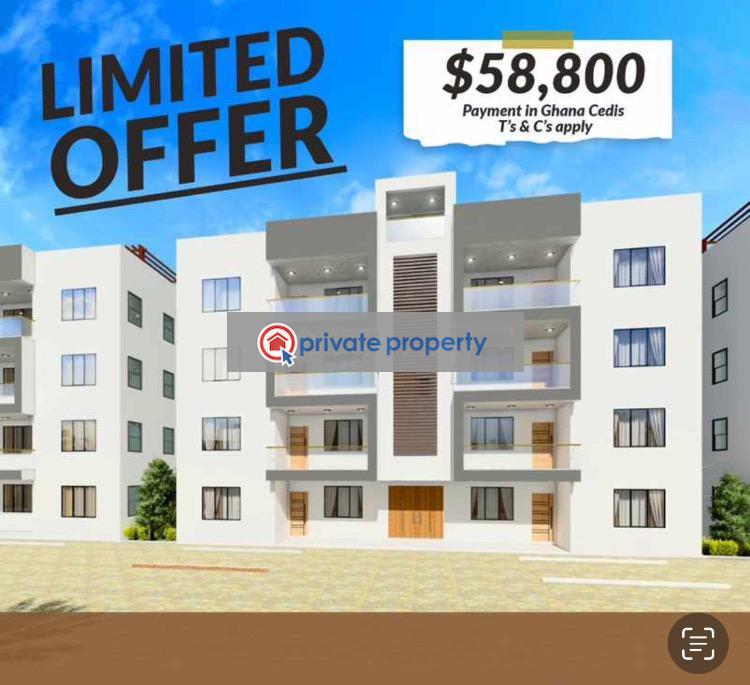 1 bedroom Mini Flat For Sale &nbsp;ridge Roman Ridge Accra - 0
