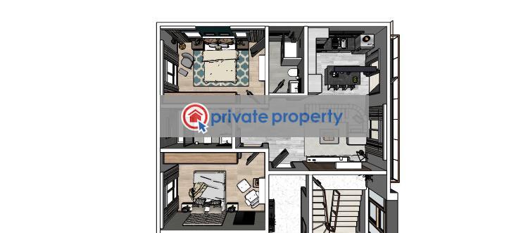 2 bedroom Apartment For Sale East Legon Accra - 12