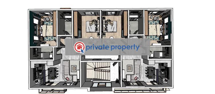 2 bedroom Apartment For Sale East Legon Accra - 14