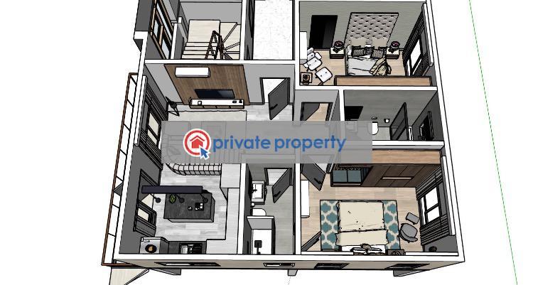 2 bedroom Apartment For Sale East Legon Accra - 11