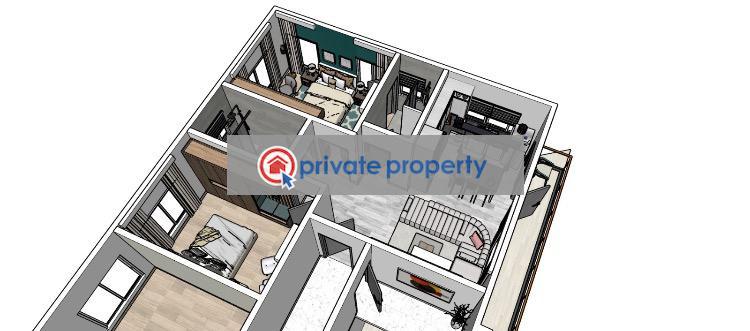 2 bedroom Apartment For Sale East Legon Accra - 13