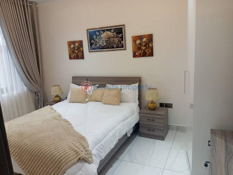 2 bedroom Apartment For Rent East Legon Shiashie Accra New Town  - 4