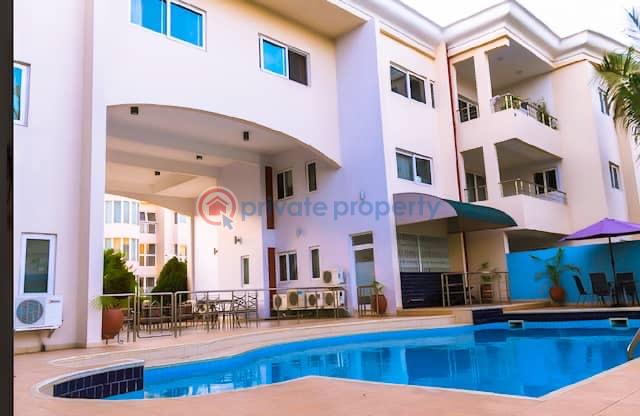 2 bedroom Apartment For Rent Cantonments Accra - 1