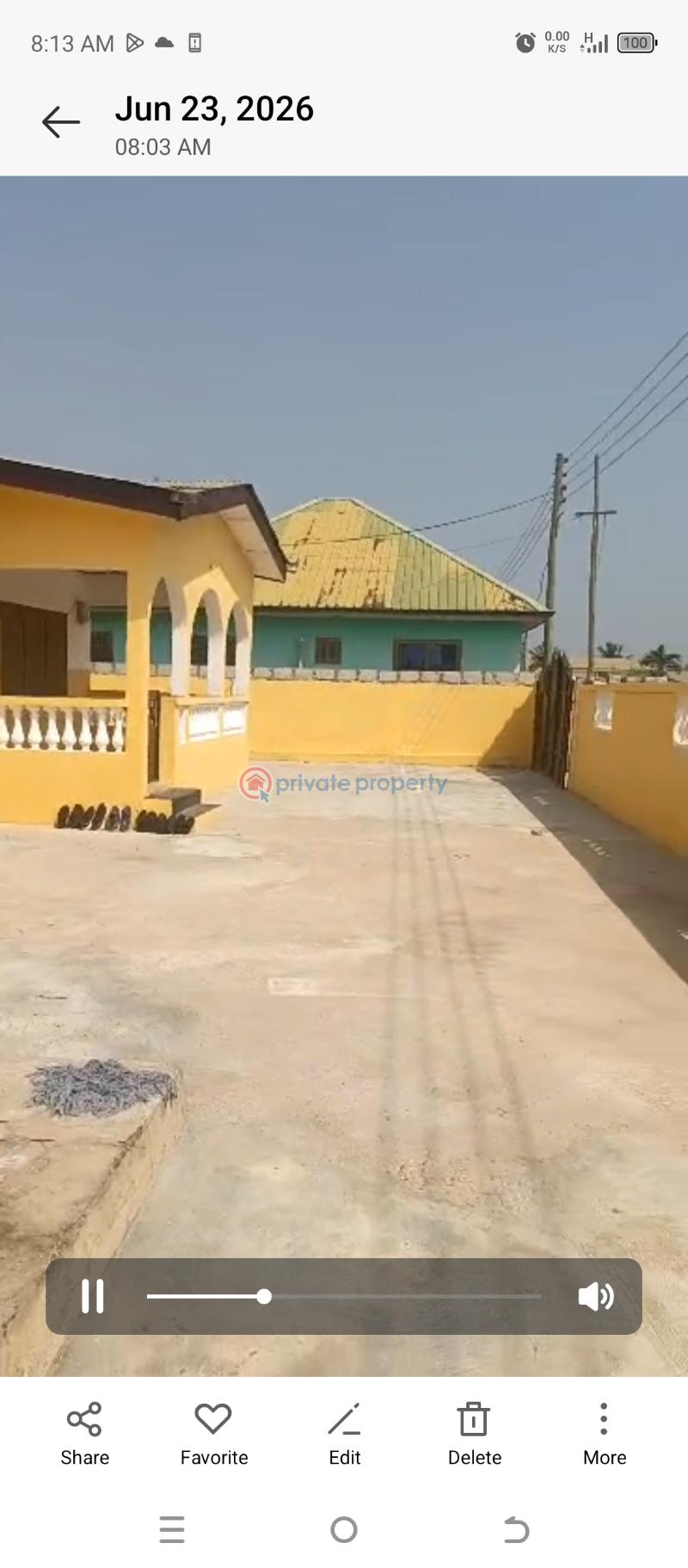 2 bedroom Detached Bungalow For Sale Opeikuma Kasoa Awutu-Senya East Central Region - 4