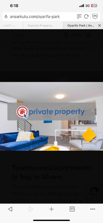 2 bedroom Terraced Duplex For Sale &nbsp;oyarifa Adenta Municipal Accra - 2