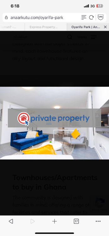 2 bedroom Terraced Duplex For Sale &nbsp;oyarifa Adenta Municipal Accra - 1