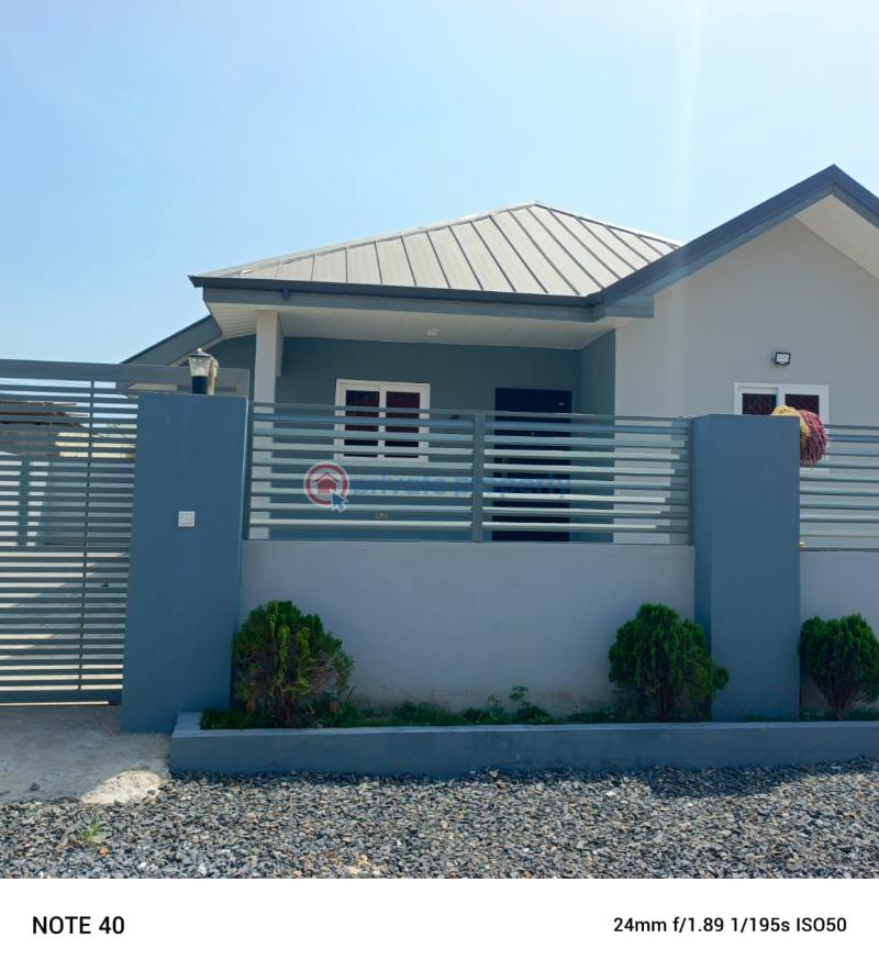 2 bedroom House For Sale Gbetsele Hallelujah Junction Afienya Tema Accra - 0