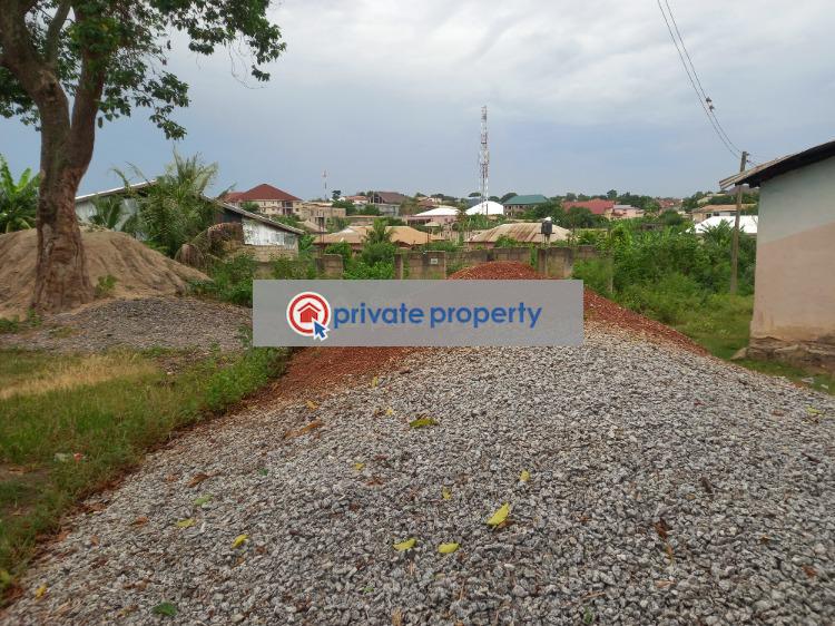 Land For Sale &nbsp;duase New Site Near Buokrom Estate. Kumasi Metropolitan Ashanti - 1