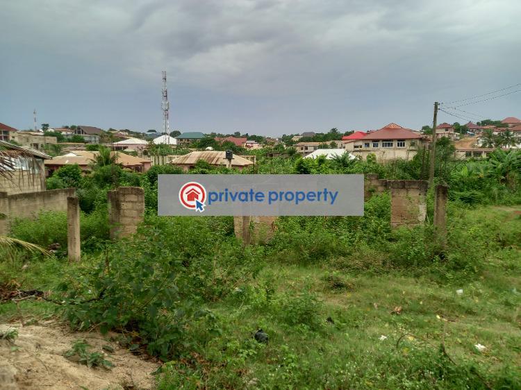 Land For Sale &nbsp;duase New Site Near Buokrom Estate. Kumasi Metropolitan Ashanti - 3