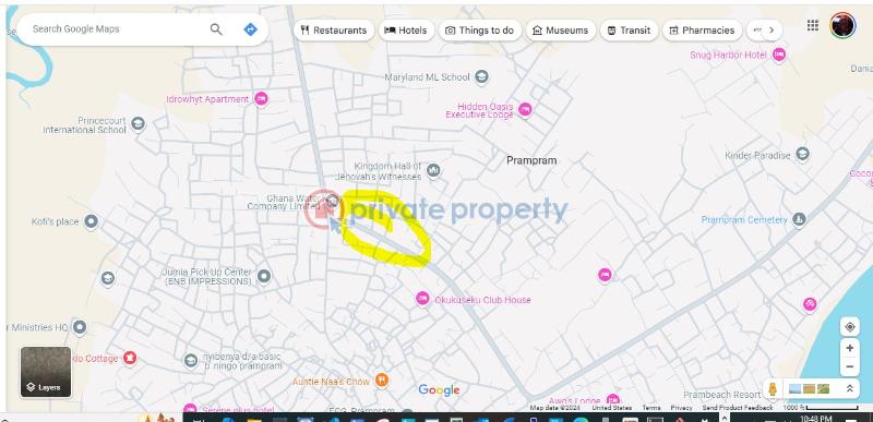 Land For Sale Near Kingdom Hall Of Jehovah's Witness Teshie-Nungua Estates Accra - 4
