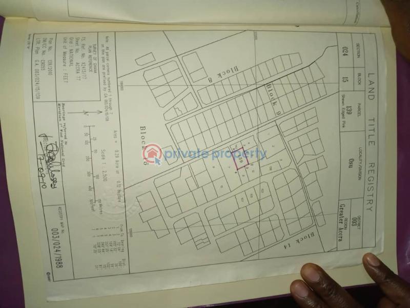 Land For Sale Papaye Down Osu Accra - 3
