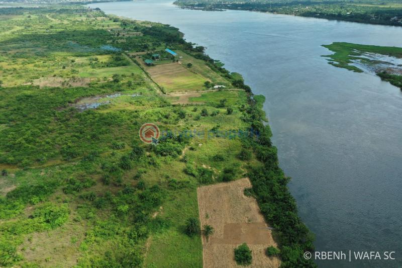 Land For Sale Sogakope Nkwanta South Volta Region - 0