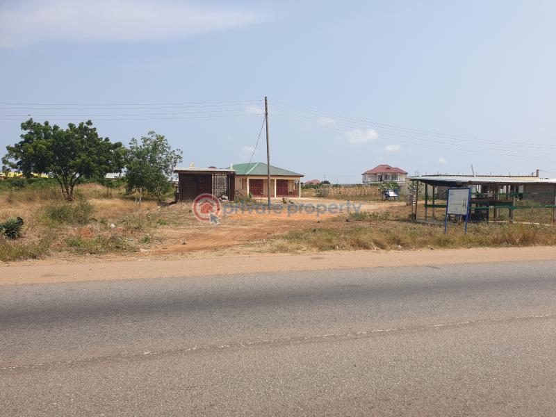 Mixed use Land For Sale Tsopoli Police Barrier Tsopoli Ningo Prampram District Accra - 0
