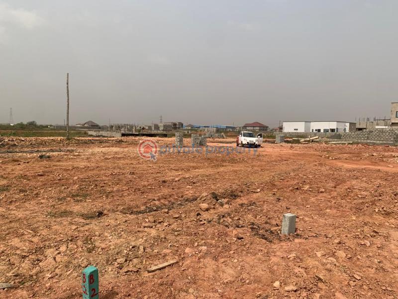 Land For Sale Adom Estate Community 25 Tema Accra - 2